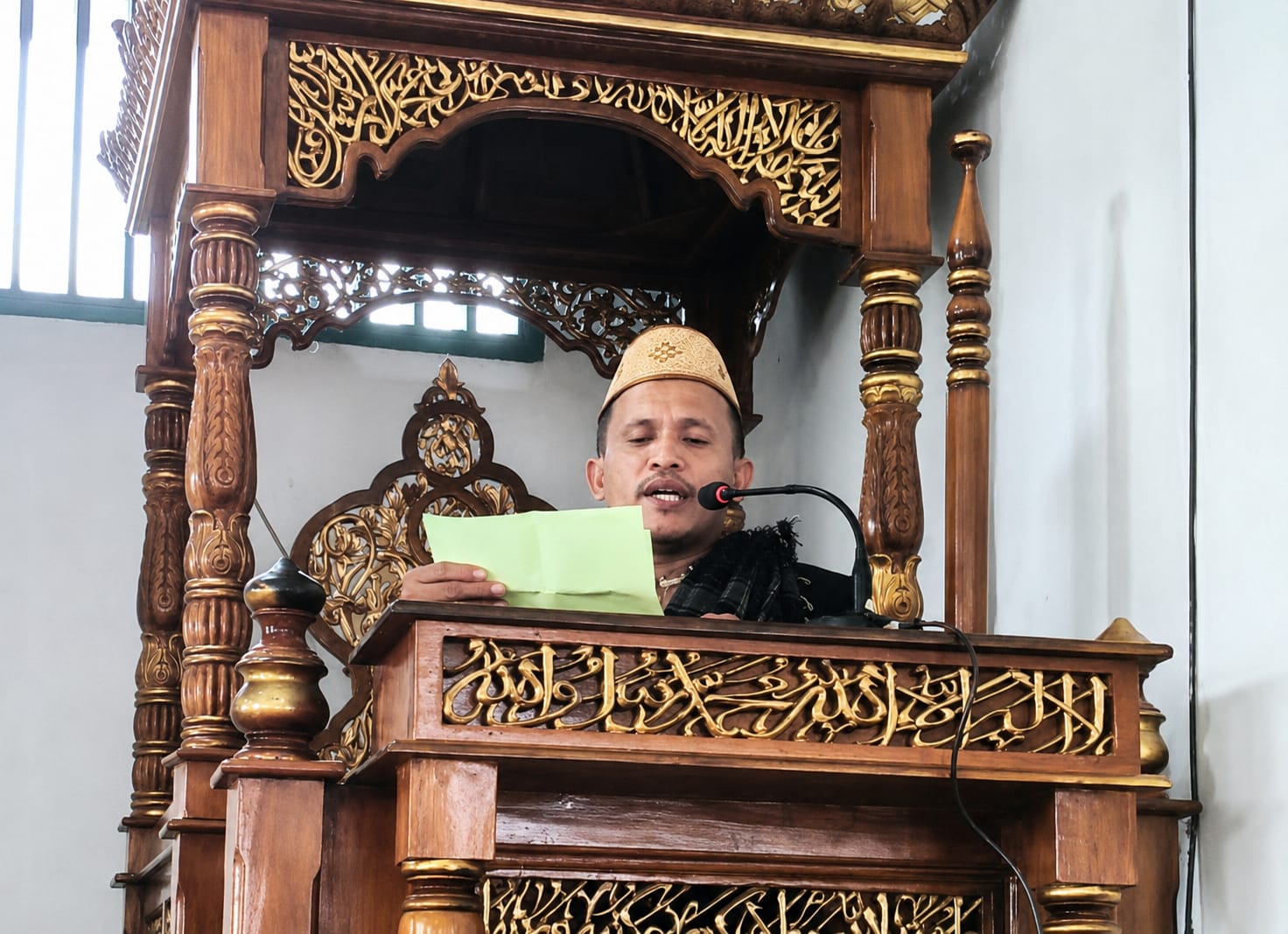 Anleg Parigi Moutong Ajak Orang Tua Bentengi Akhlak Anak