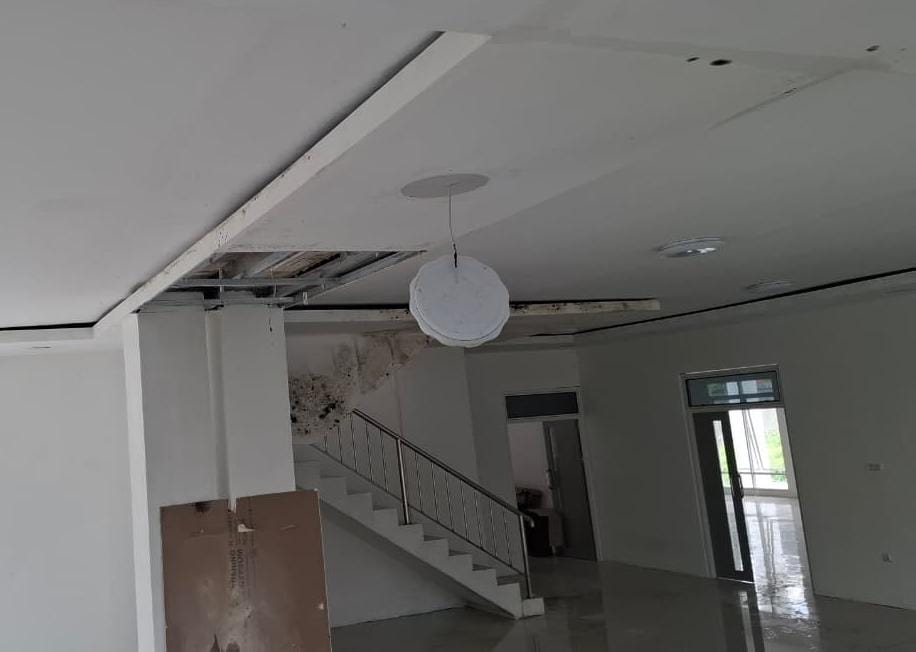 Gedung Perpustakaan Rusak Sebelum Digunakan, DPRD Desak Tanggung Jawab Kontraktor