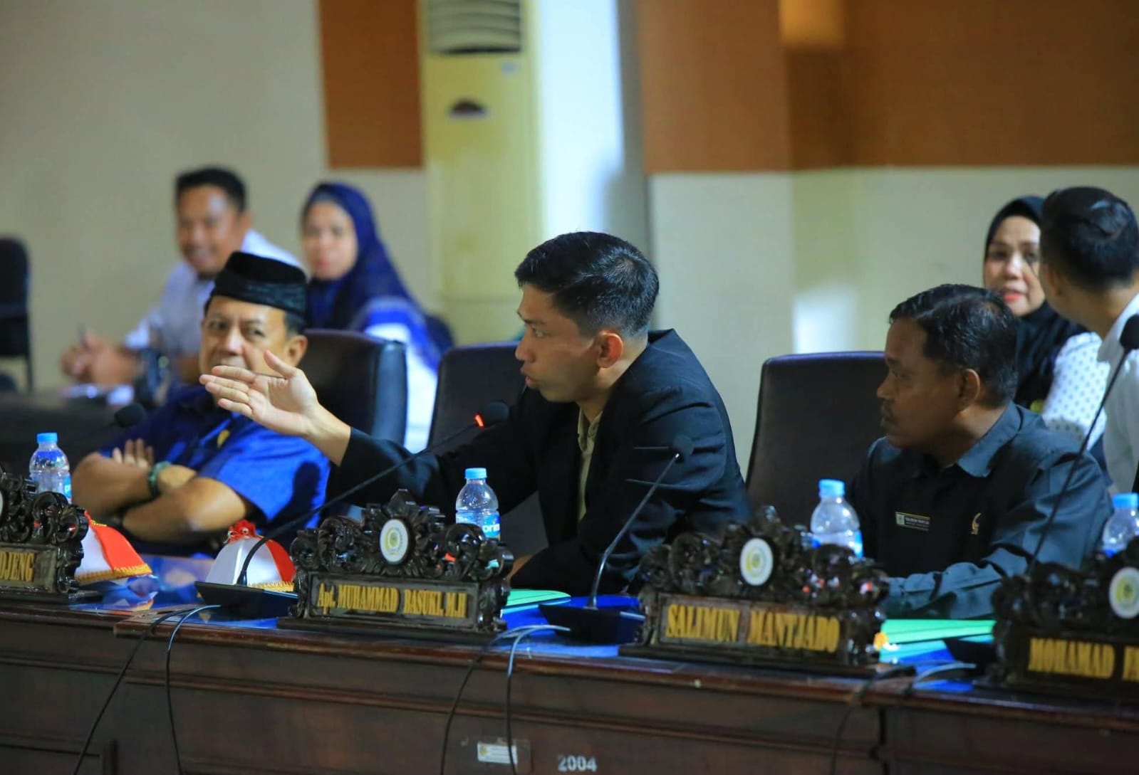 Basuki Pertanyakan Dasar Hukum Pengangkatan 10 Tenaga Ahli
