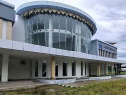 Gedung Perpusatakaan Parigi Moutong Rusak Sebelum Digunakan