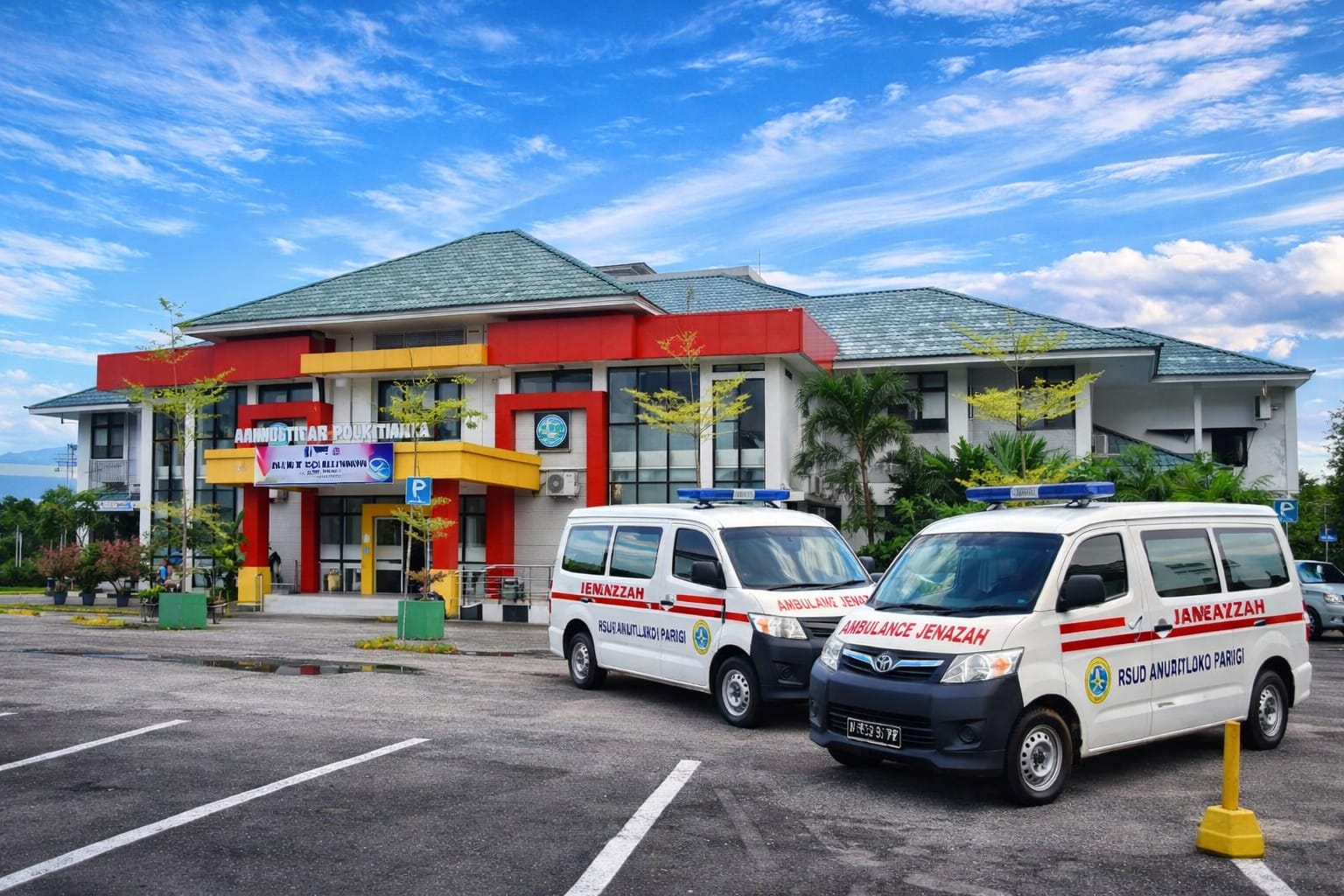 RSUD Anuntaloko Perkuat Sosialisasi Ambulans Jenazah Gratis
