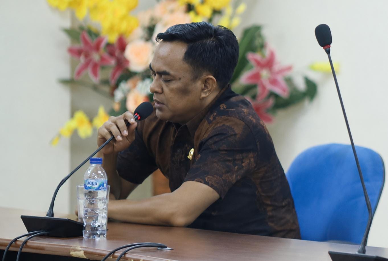 Polemik Proyek Perpustakaan, Adnyana: Inspektorat Harus Bersikap Tegas