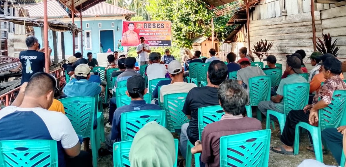 Fadli Siap Kawal Aspirasi Warga Sigenti