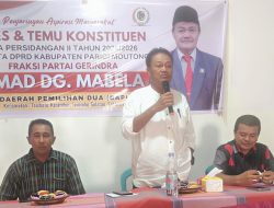Reses Ahmad Mabela di Toribulu, Warga Usulkan Bantuan Pertanian-Perikanan