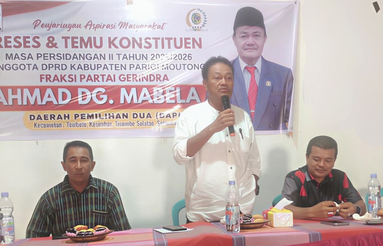 Reses Ahmad Mabela di Toribulu, Warga Usulkan Bantuan Pertanian-Perikanan