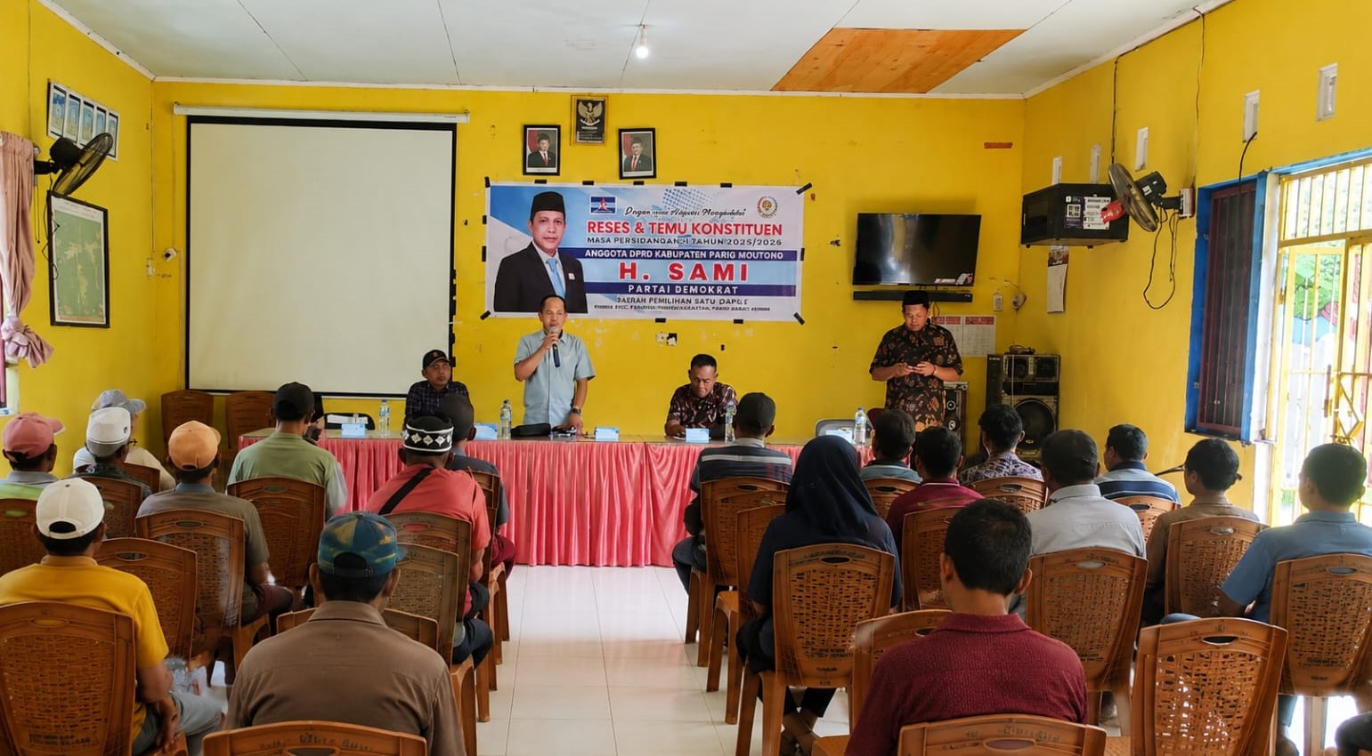 Legislator Demokrat Upayakan Aspirasi Warga Terealisasi
