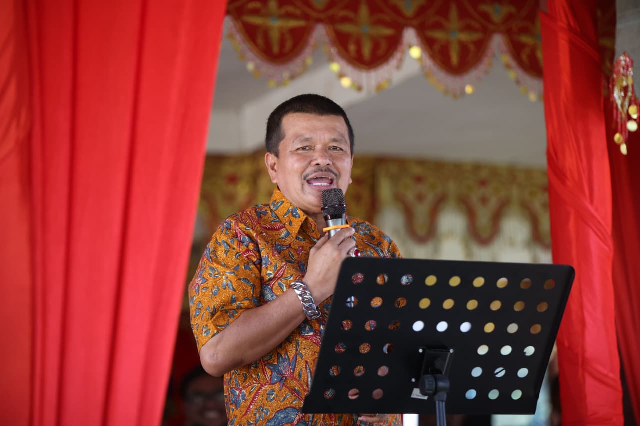 Sahid Ajak Warga Khatulistiwa Bersatu Wujudkan Desa Maju dan Sejahtera