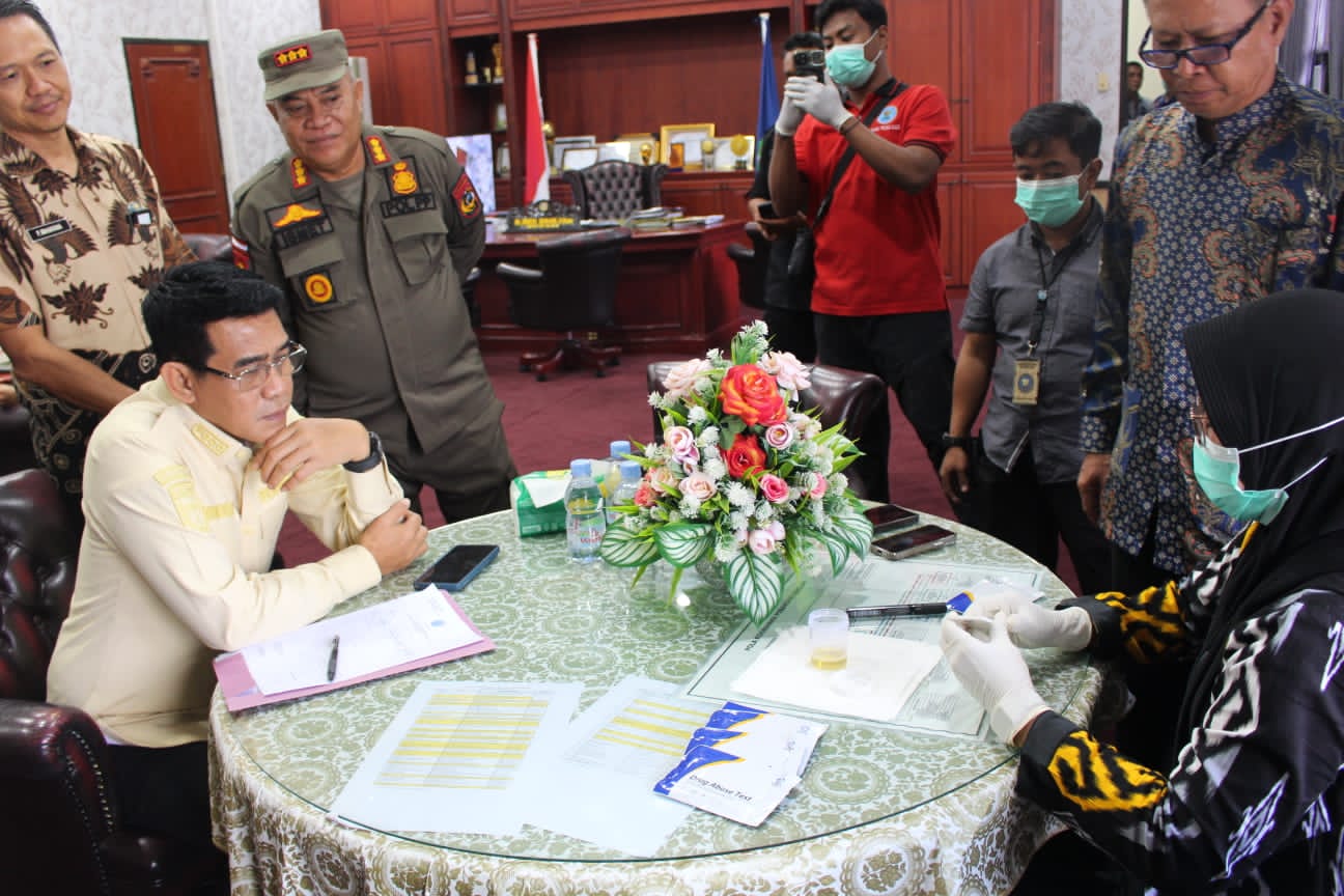Pemkab Parigi Moutong Tegaskan Komitmen Perangi Narkoba