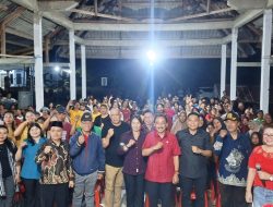 Alfres dan Matindas Serap Aspirasi Warga Torue
