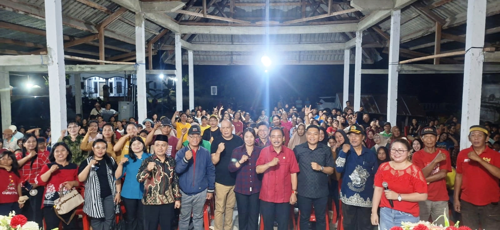 Alfres dan Matindas Serap Aspirasi Warga Torue