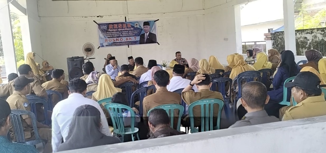 Reses Rusno, Warga Sampaikan Berbagai Kebutuhan Mendesak