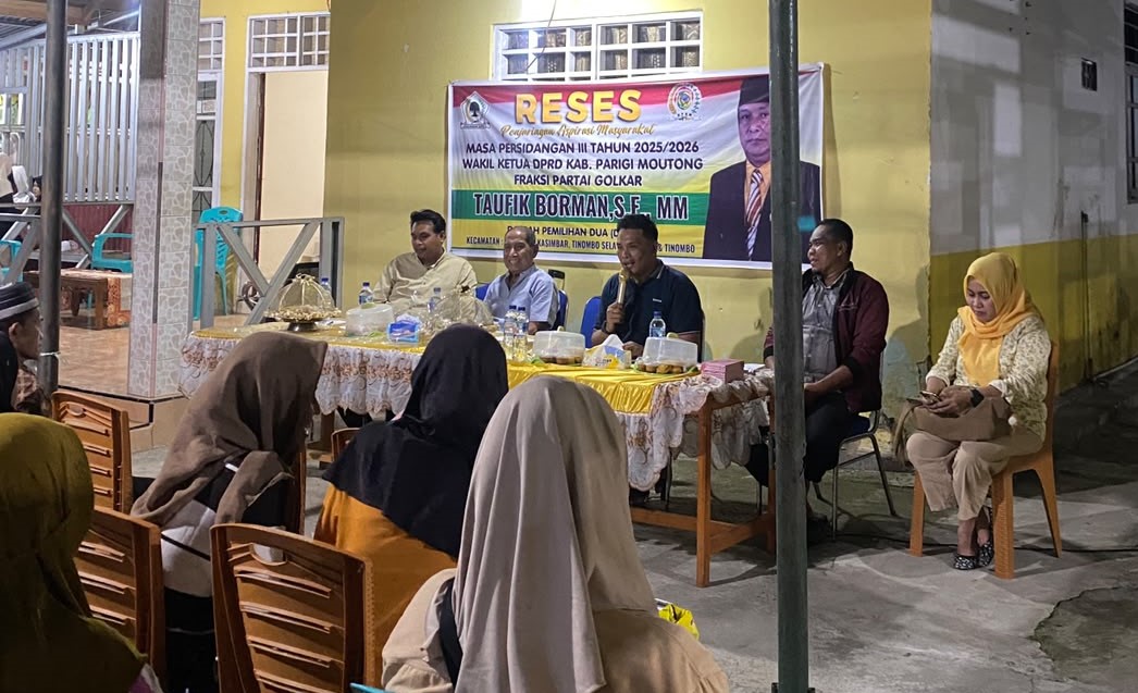 Warga Tinombo Minta DPRD Prioritaskan Perbaikan Infrastruktur