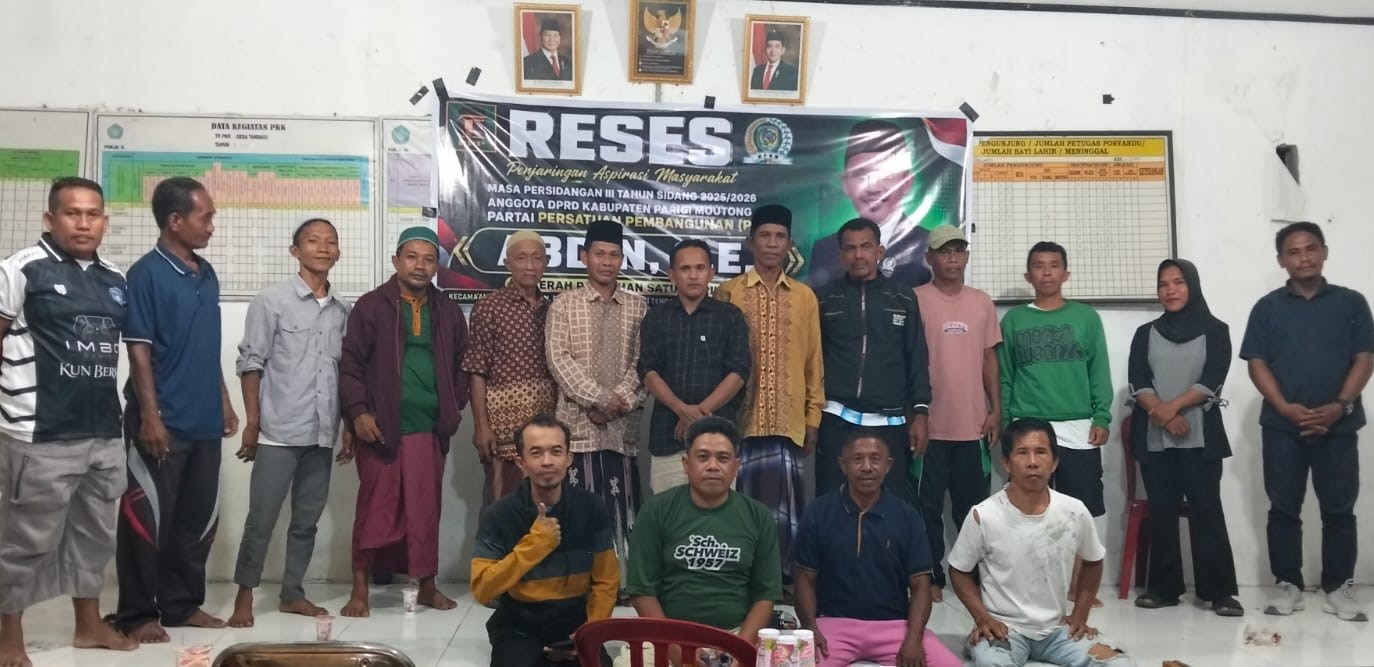 Reses Abdin di Tandaigi, Warga Keluhkan Lampu Jalan
