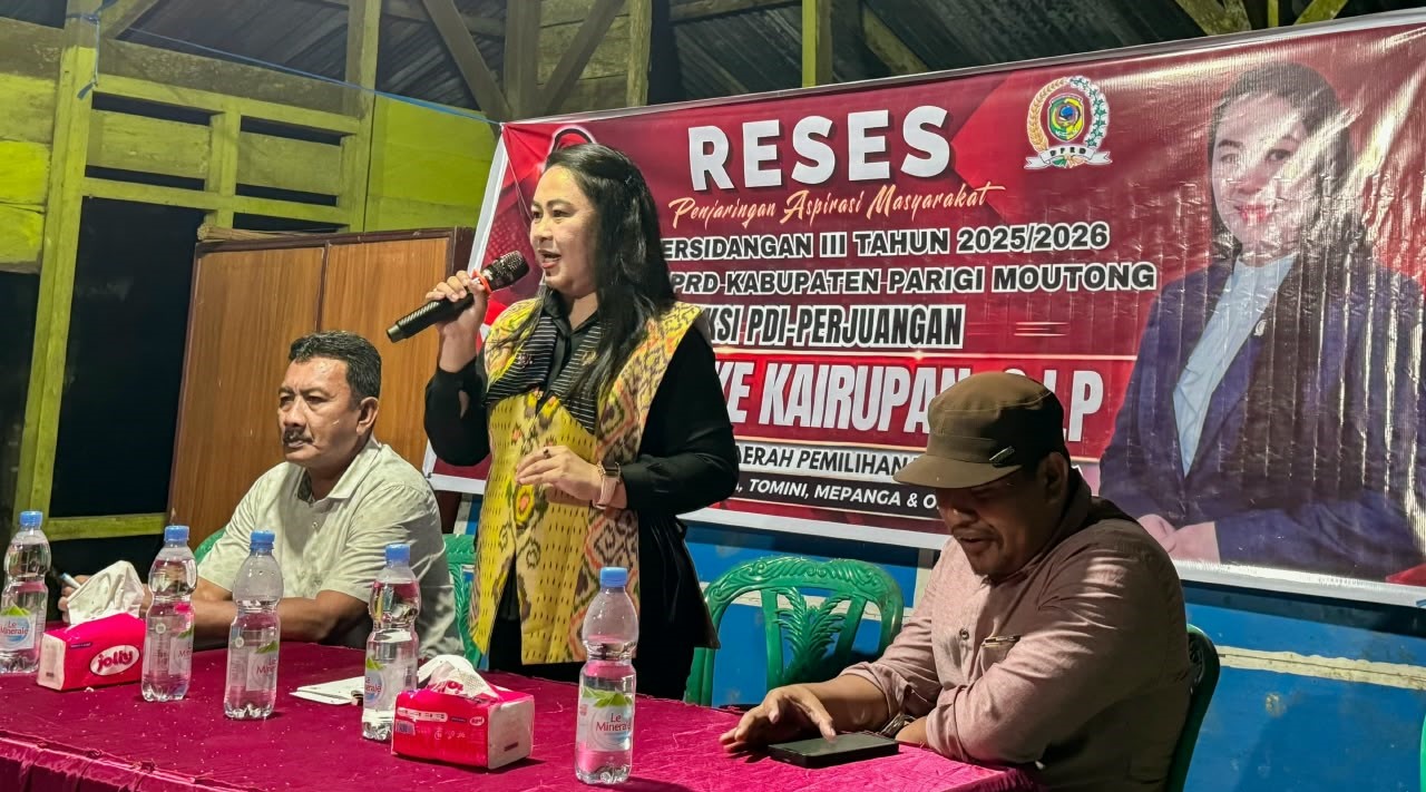 Feinny Mike Kairupan Siap Perjuangkan Aspirasi Warga