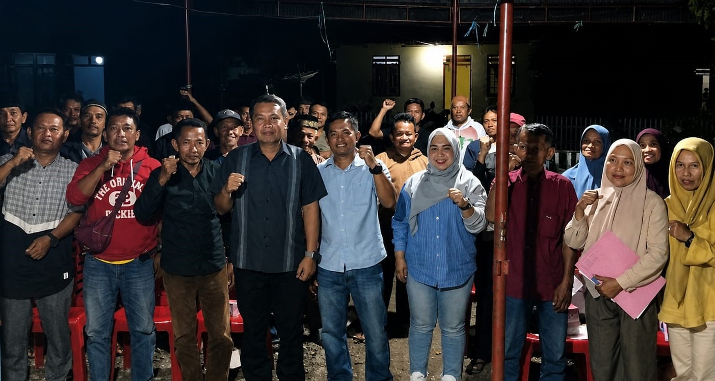 Reses Fadli di Sidoan, Warga Keluhkan Ancaman Banjir