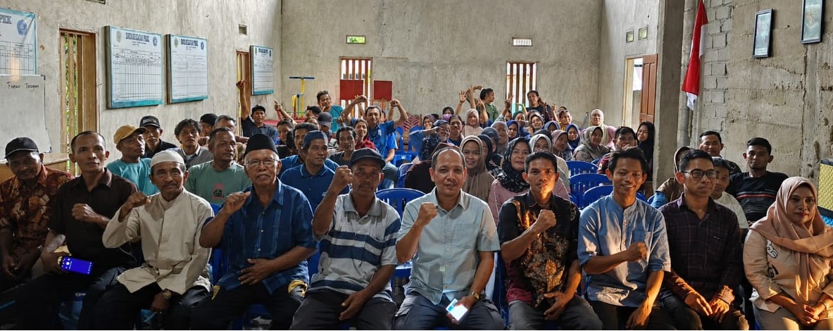 Sami Dorong Modernisasi Pertanian di Parigi Barat