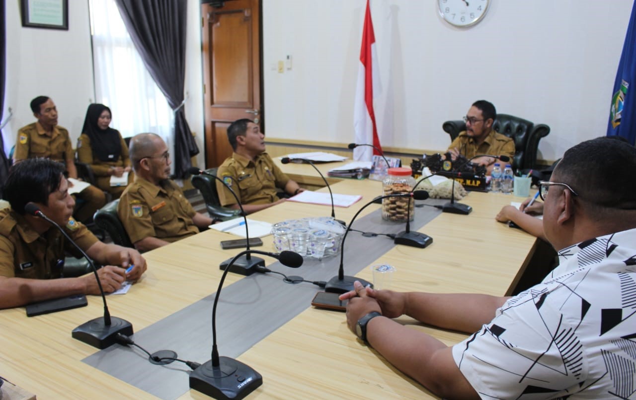 Penilaian Pemda Berprestasi 2026, Zulfinasran Minta OPD Perkuat Kelengkapan Data