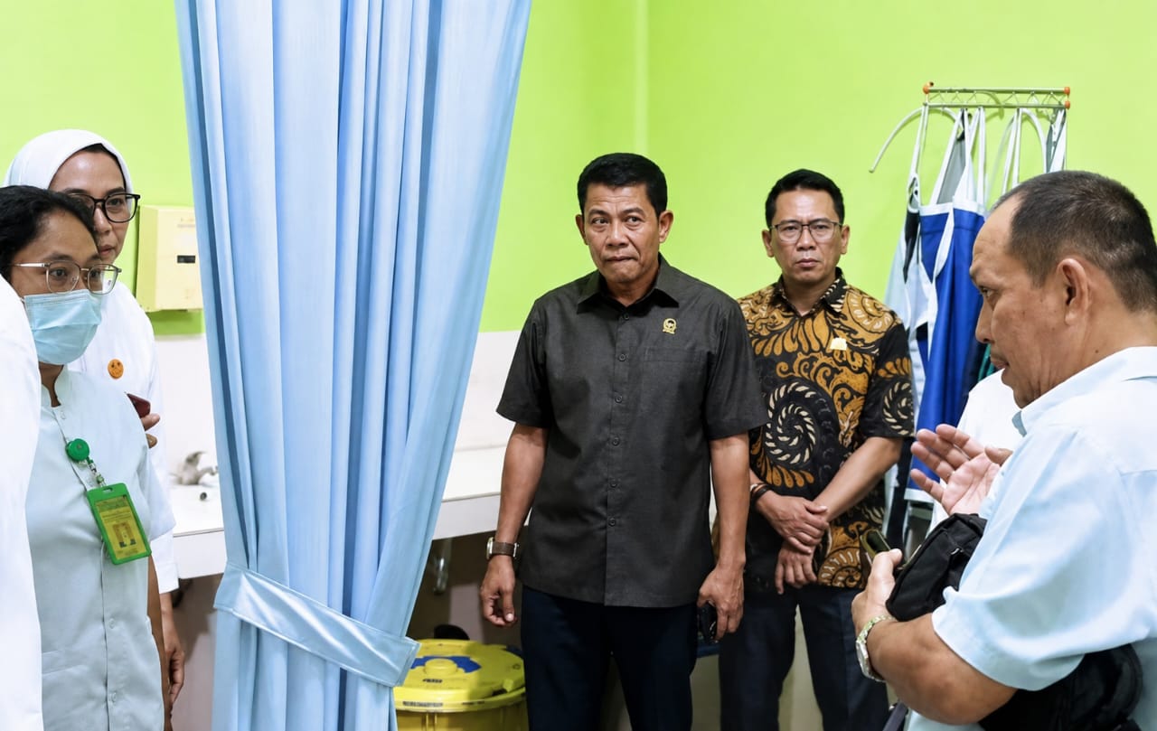 Pansus DPRD Temukan Masalah Disejumlah Fasilitas RSUD Anuntaloko