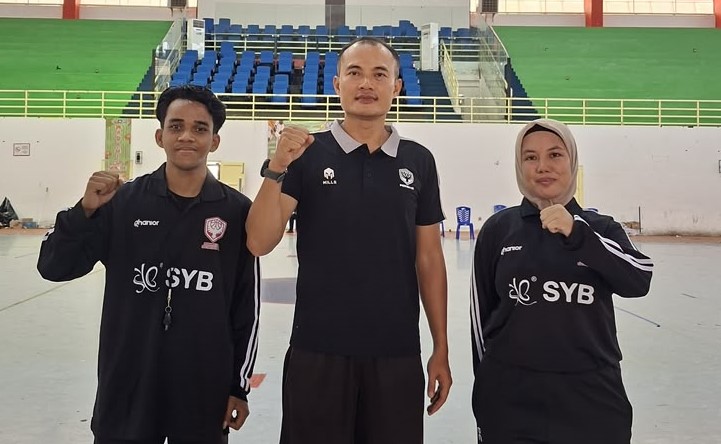 Perbasi Parigi Moutong Resmi Miliki Dua Wasit Berlisensi