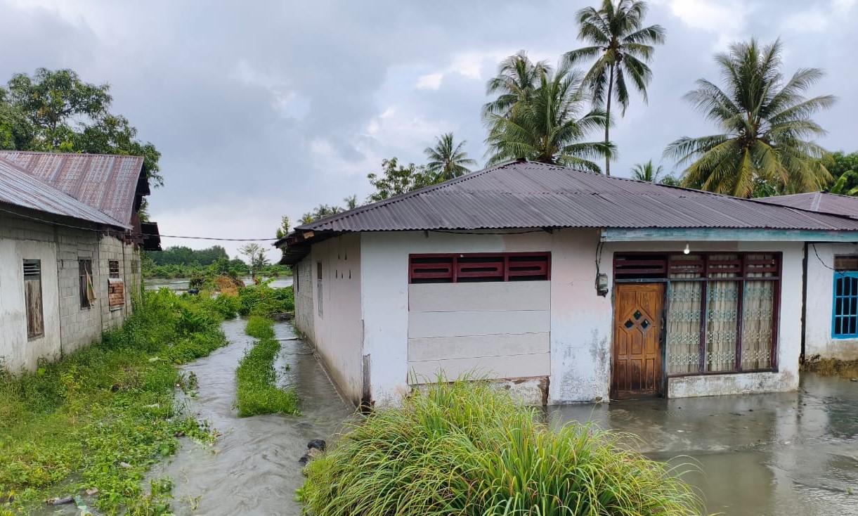 Tiga Desa di Kecamatan Kasimbar Terendam Banjir