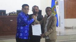 Pemkab dan DPRD Parigi Moutong Sahkan KUA-PPAS APBD 2027
