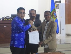 Pemkab dan DPRD Parigi Moutong Sahkan KUA-PPAS APBD 2027