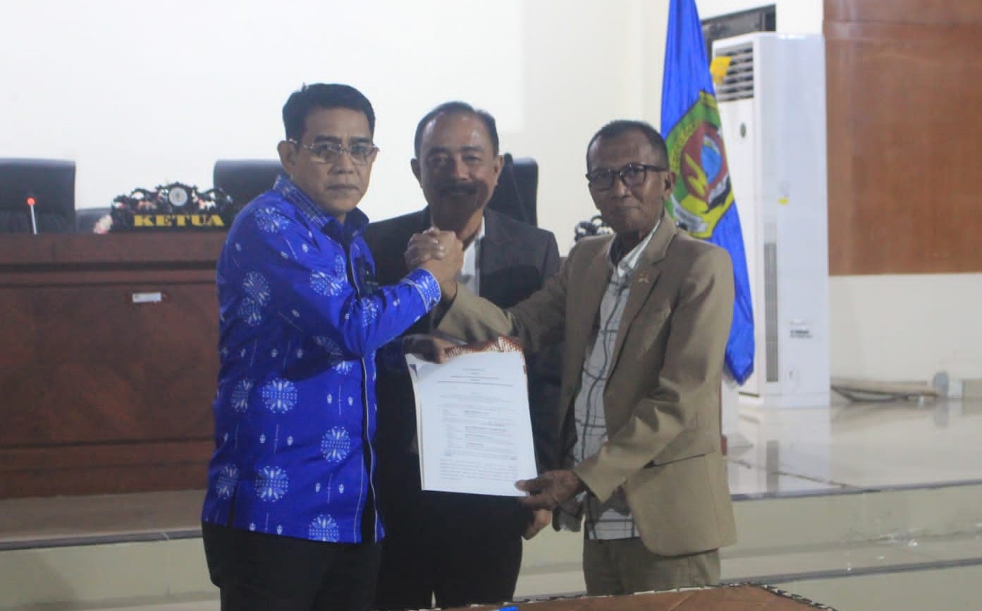 Pemkab dan DPRD Parigi Moutong Sahkan KUA-PPAS APBD 2027