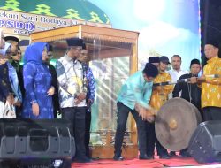 PSBI XXVIII, Erwin Burase Serukan Pembinaan Generasi Muda Berakhlak