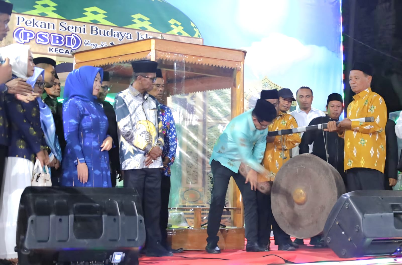 PSBI XXVIII, Erwin Burase Serukan Pembinaan Generasi Muda Berakhlak