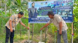 Warga Jono Kalora Tak Lagi Jauh Mengambil Air Bersih